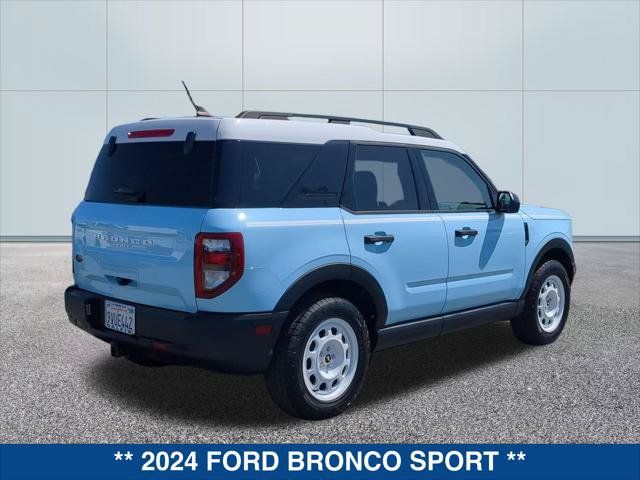 Used 2024 Ford Bronco Sport Heritage w/ Heritage Convenience Package AWD/4WD image 5