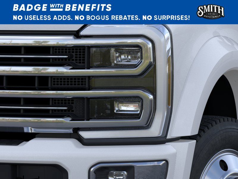 New 2026 Ford F450 Platinum w/ Platinum Plus Package AWD/4WD image 19
