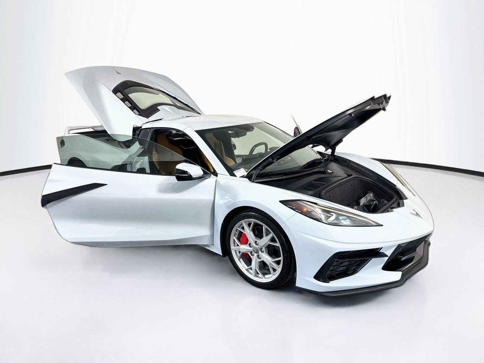 Used 2021 Chevrolet Corvette Stingray Preferred Cpe w/ Z51 Performance Package RWD image 36