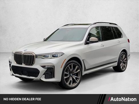 Used 2021 BMW X7 M50i AWD/4WD image 1