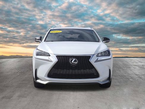 Used 2017 Lexus NX 200t F Sport w/ F Sport Premium Package FWD image 3