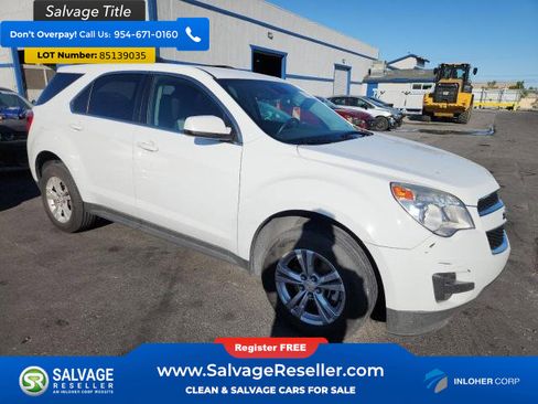 Used 2012 Chevrolet Equinox LT image 5