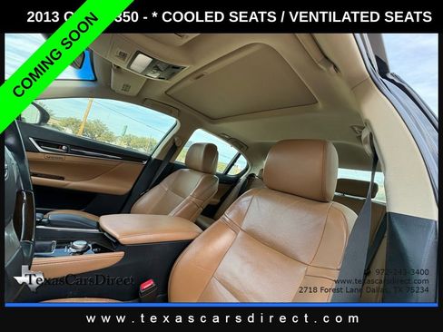Used 2013 Lexus GS 350 w/ Luxury Pkg image 6