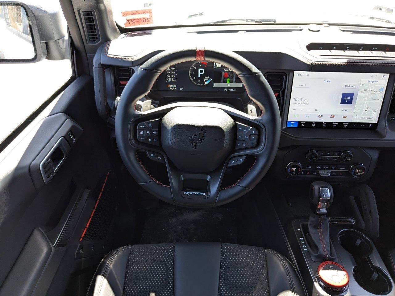 New 2026 Ford Bronco Raptor AWD/4WD image 14