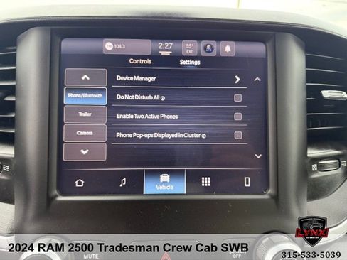 Used 2024 RAM 2500 Big Horn w/ Bed Utility Group AWD/4WD image 25