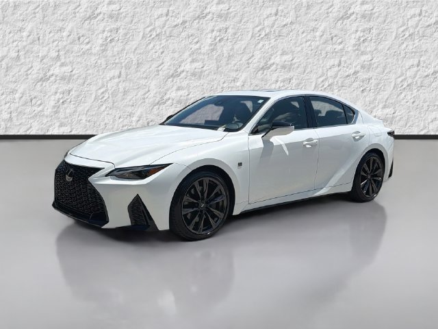 Used 2025 Lexus IS 350 F Sport w/ Accessory Package RWD image 7