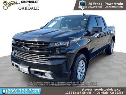 Certified 2021 Chevrolet Silverado 1500 RST