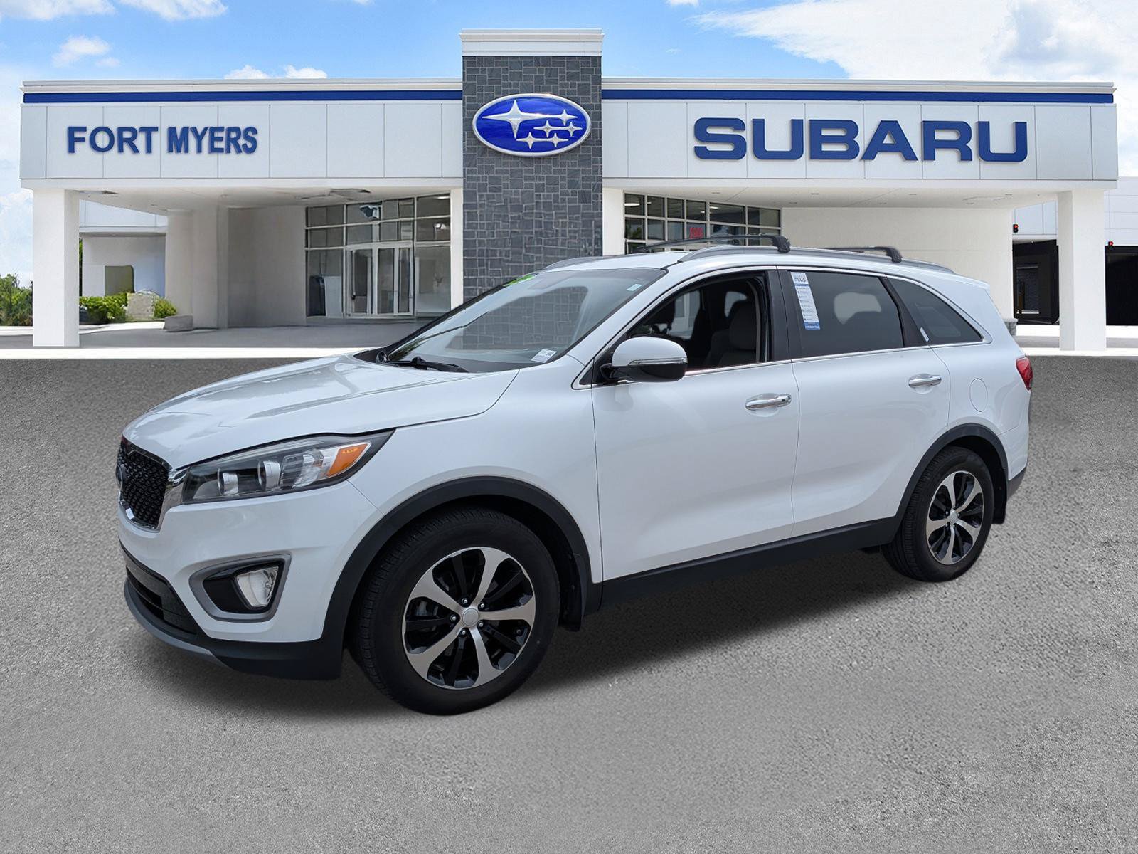 Used 2016 Kia Sorento EX w/ EX Premium Package FWD image 8