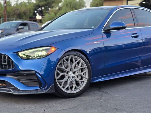 Used 2023 Mercedes-Benz C 43 AMG 4MATIC Sedan image 1