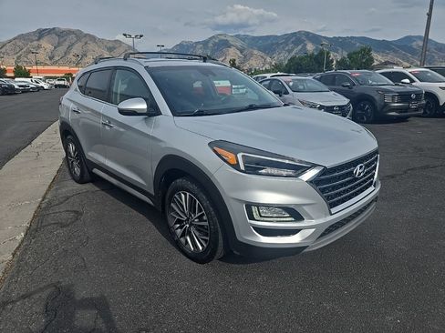 Used 2019 Hyundai Tucson Limited w/ Cargo Package AWD/4WD image 3