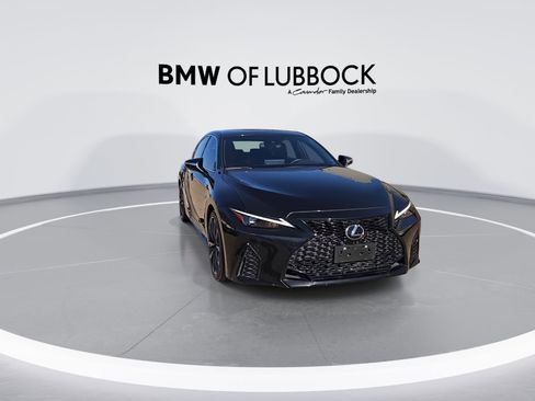 Used 2024 Lexus IS 350 F Sport w/ Accessory Package RWD image 2