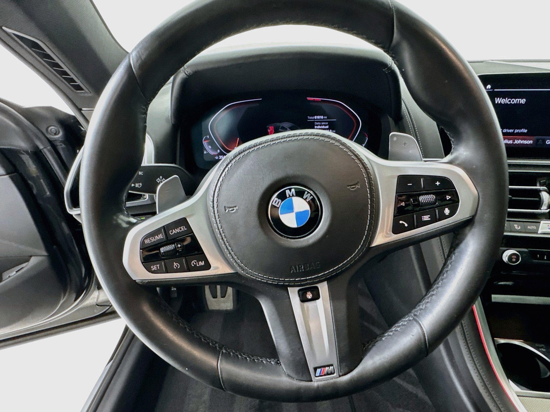 Used 2022 BMW 840i Gran Coupe w/ Comfort Seating Package RWD image 12