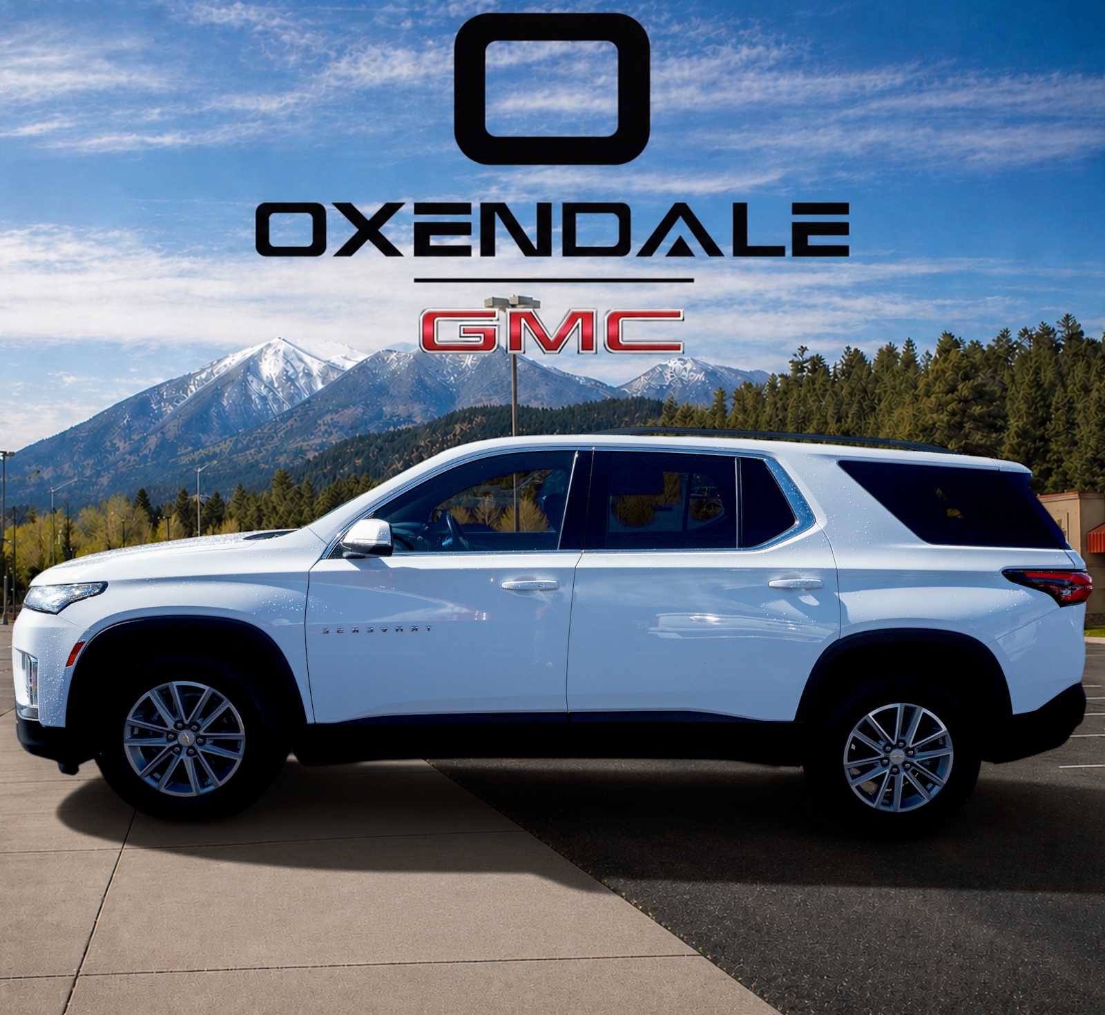 Used 2023 Chevrolet Traverse LT w/ LPO, Floor Liner Package AWD/4WD image 5