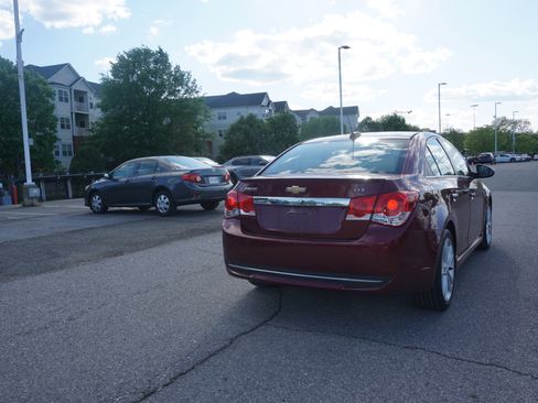 Used 2016 Chevrolet Cruze LTZ w/ Sun, Sound and Sport Package image 4