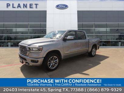 Used 2022 RAM 1500 Laramie w/ Laramie Southwest Edition