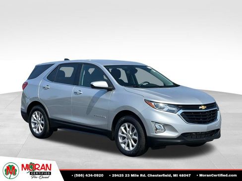 Used 2020 Chevrolet Equinox LT w/ Driver Convenience Package FWD image 7