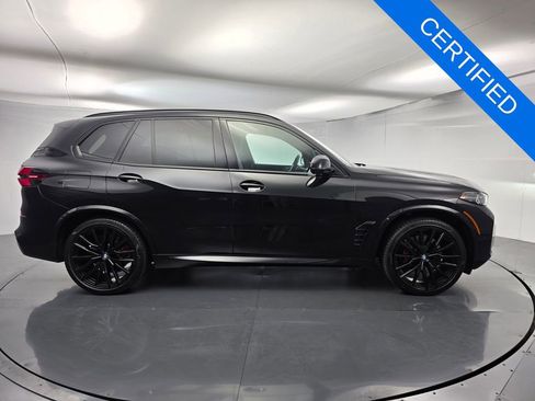 Certified 2024 BMW X5 M60i w/ Climate Comfort Package AWD/4WD image 2
