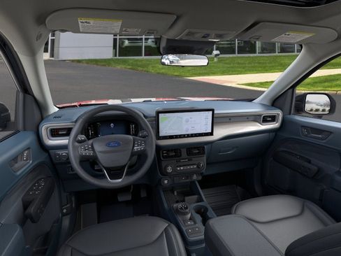 New 2025 Ford Maverick Lariat w/ Black Appearance Package image 9