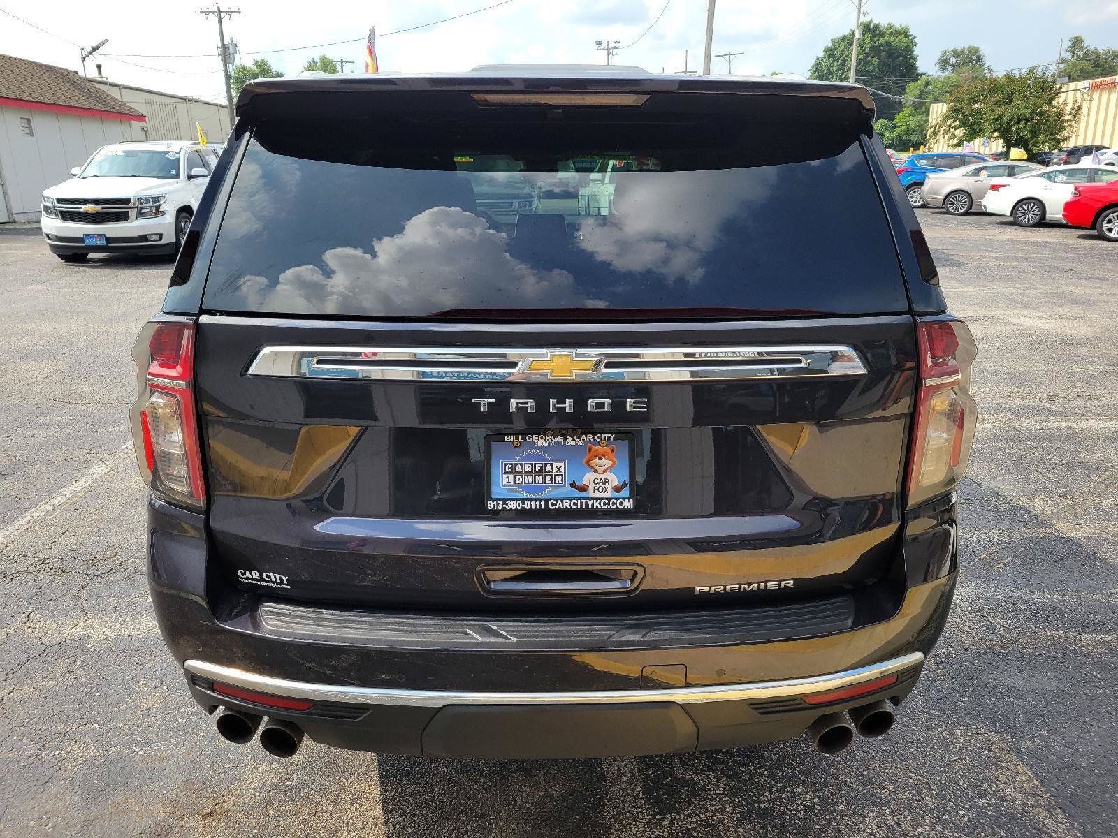 Used 2023 Chevrolet Tahoe Premier AWD/4WD image 28