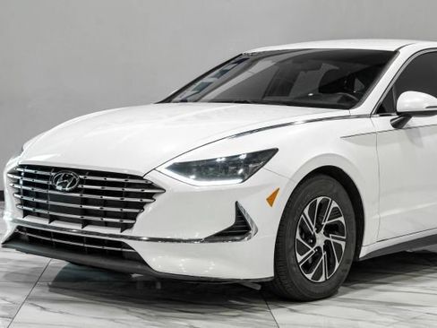 Used 2023 Hyundai Sonata Blue FWD image 6