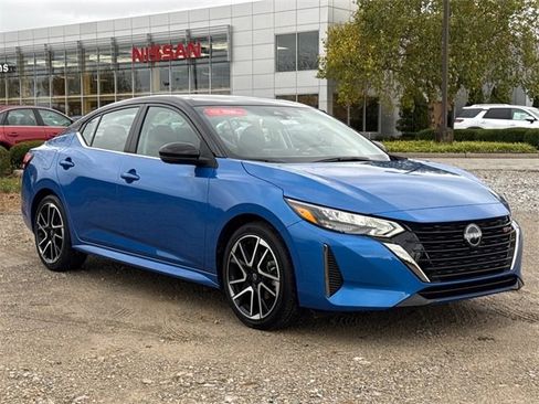 Certified 2025 Nissan Sentra SR w/ SR Premium Package image 14