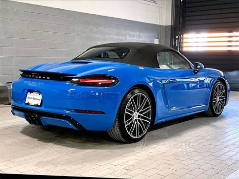 Certified 2025 Porsche 718 Boxster S image 17