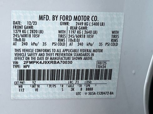 Used 2024 Ford Edge SEL image 25