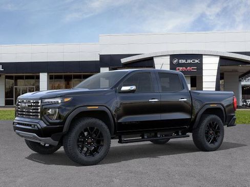 New 2026 GMC Canyon Denali w/ LPO, Denali Black Edition AWD/4WD image 2