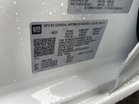 New 2026 GMC Sierra 1500 AT4X AWD/4WD image 35