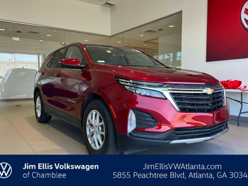 Used 2024 Chevrolet Equinox LT FWD image 1