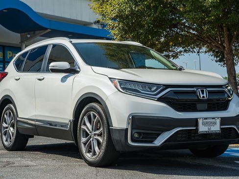 Used 2021 Honda CR-V Touring image 1