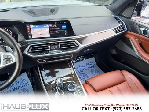 Used 2021 BMW X7 M50i AWD/4WD image 38