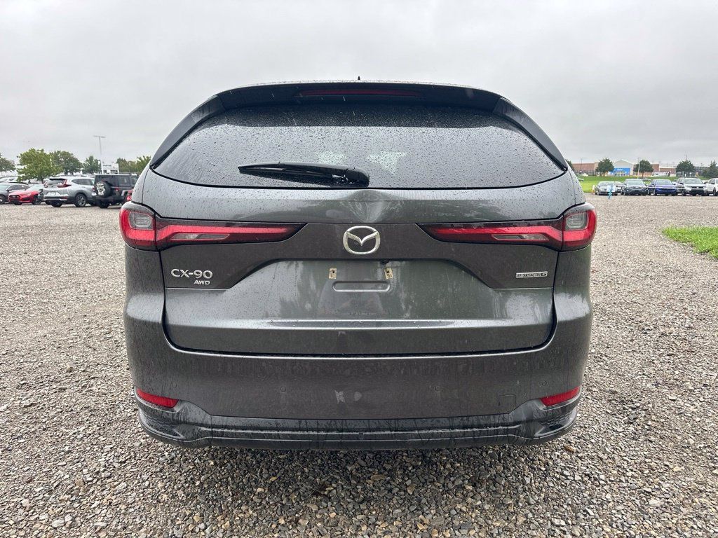 Used 2025 MAZDA CX-90 3.3 Turbo w/ Premium Sport Pkg AWD/4WD image 11