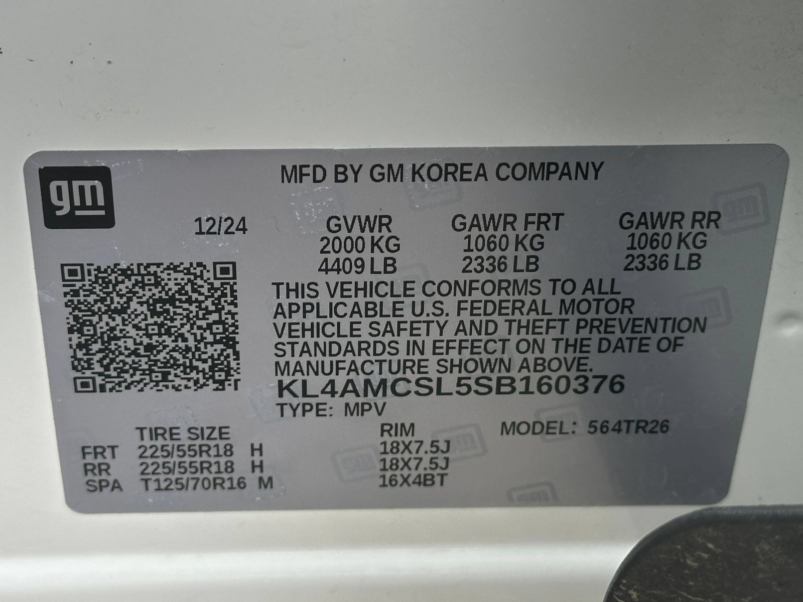 Used 2025 Buick Encore GX Preferred AWD/4WD image 27