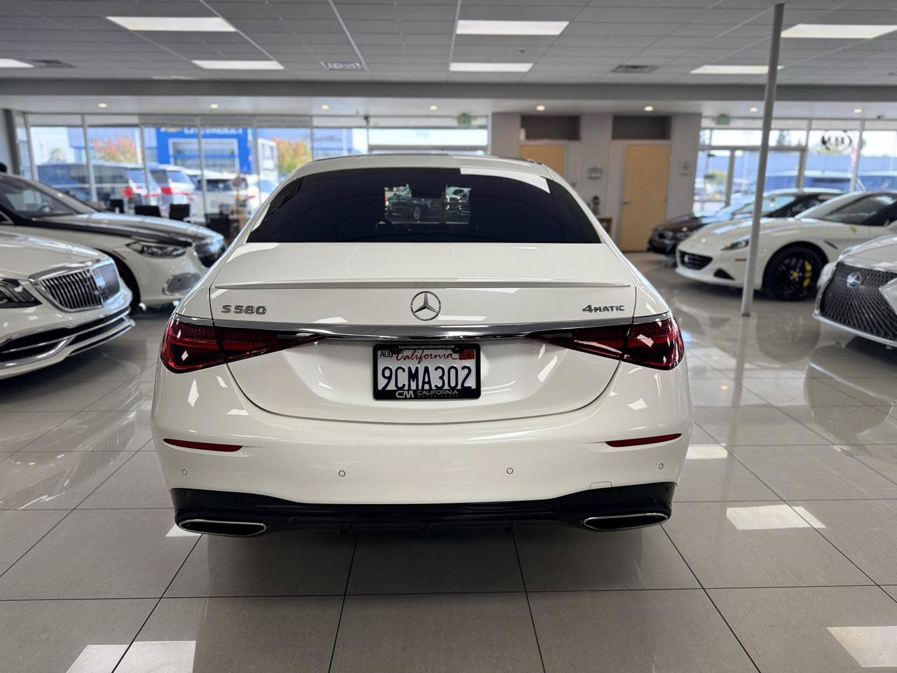 Used 2022 Mercedes-Benz S 580 4MATIC Sedan image 6