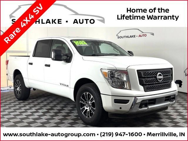Certified 2023 Nissan Titan SV w/ SV Convenience Package AWD/4WD image 1