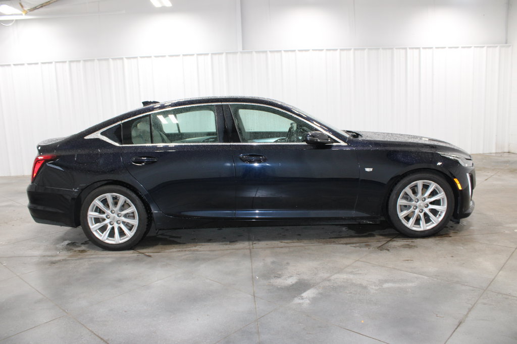 Used 2021 Cadillac CT5 Luxury w/ Sun And Sound Package RWD image 11