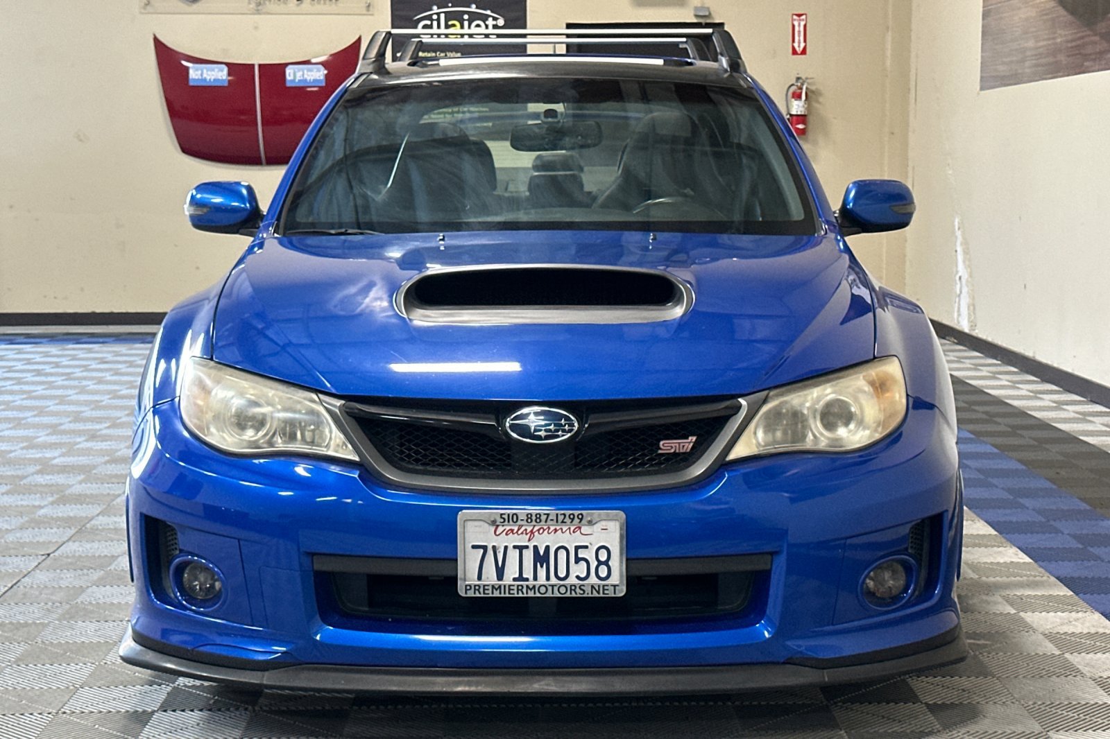 Used 2013 Subaru Impreza WRX STI Limited AWD/4WD image 9