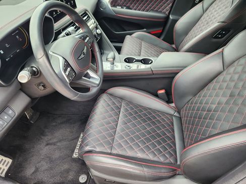 Used 2025 Genesis G70 3.3T Advanced w/ Sport Prestige Package image 10