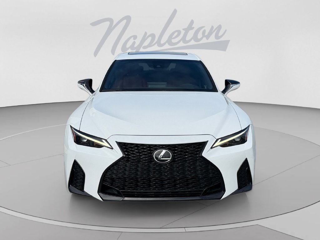 Used 2024 Lexus IS 350 F Sport RWD image 9