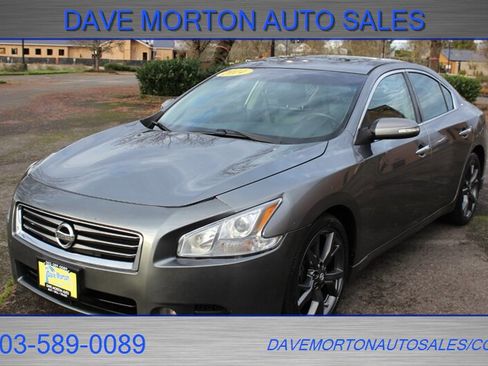 Used 2014 Nissan Maxima 3.5 SV w/ Sport Package image 2