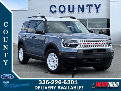 New 2025 Ford Bronco Sport Heritage