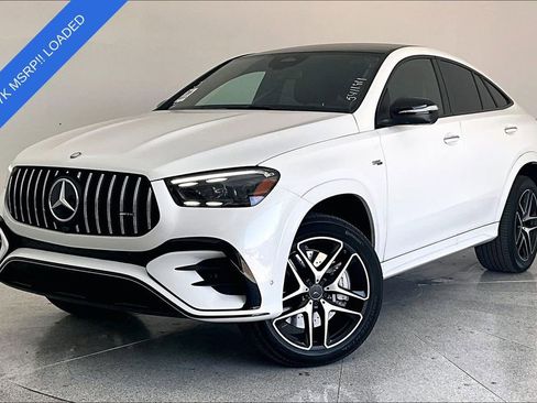 Used 2025 Mercedes-Benz GLE 53 AMG 4MATIC Coupe image 16