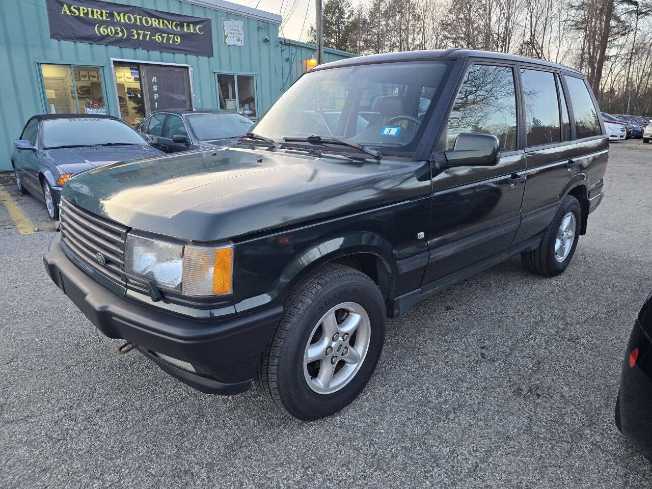 Used 2000 Land Rover Range Rover SE AWD/4WD image 3