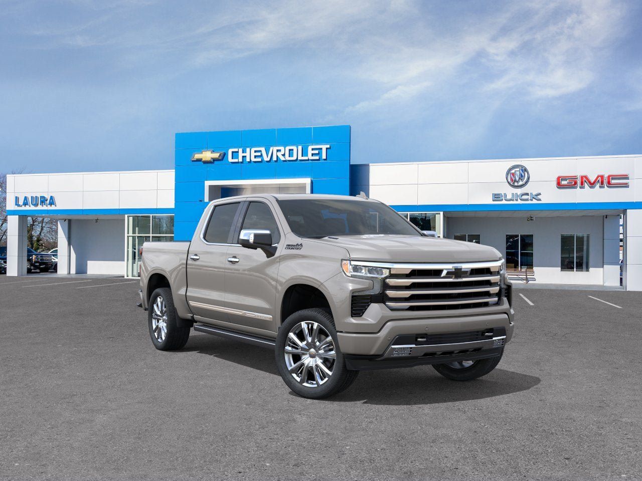 New 2026 Chevrolet Silverado 1500 High Country AWD/4WD image 36