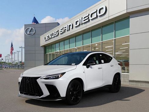 New 2026 Lexus NX 350h F Sport AWD/4WD image 1