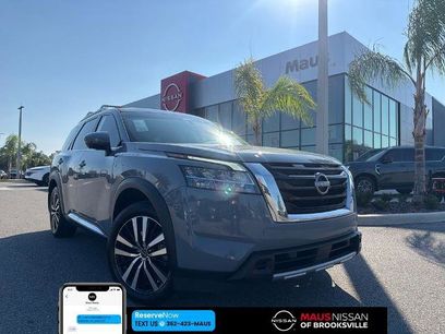 Certified 2024 Nissan Pathfinder Platinum w/ Cargo Package
