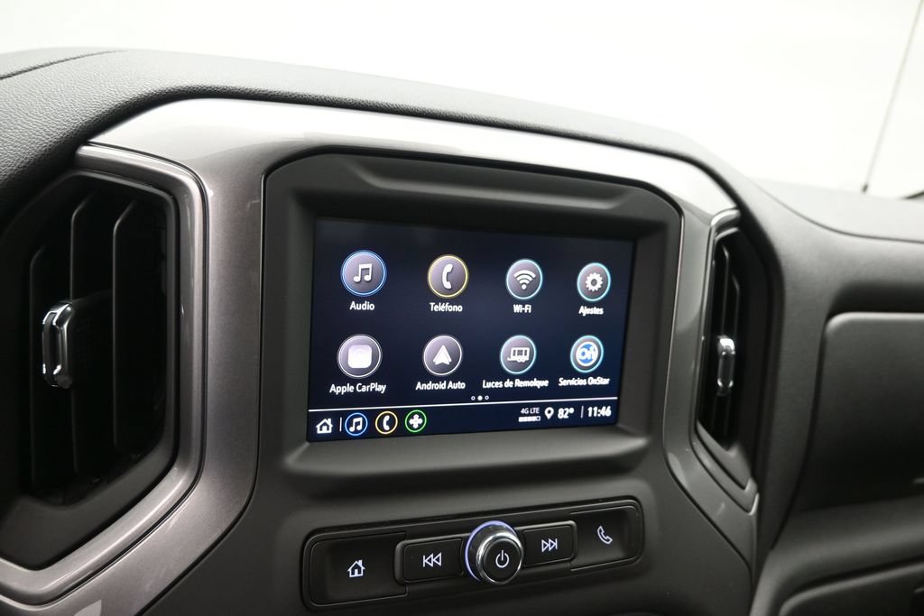 Used 2025 Chevrolet Silverado 1500 Custom Trail Boss AWD/4WD image 12