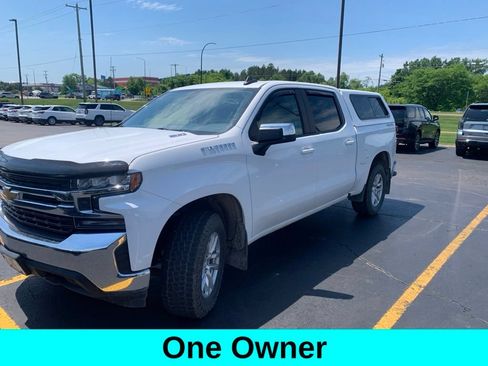 Used 2020 Chevrolet Silverado 1500 LT w/ All-Star Edition AWD/4WD image 1