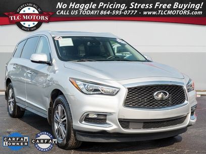 Used 2020 INFINITI QX60 Luxe